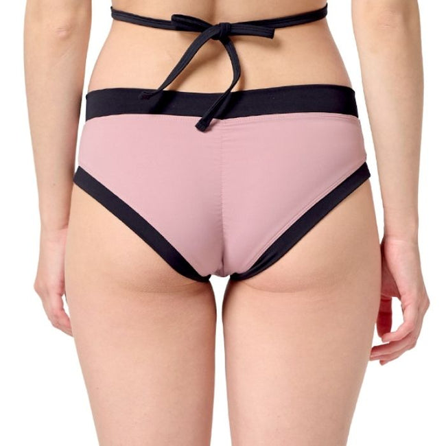 Chloe Shirring Shorts - Muted Pink