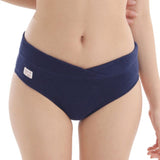 Luna Low Shorts - Terry Navy