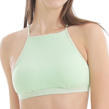Daily Backless Top - Mint Candy