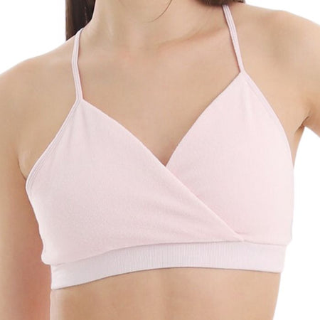 Daily Backless Top - Terry Pink