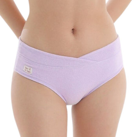 Luna Low Shorts - Terry Pink