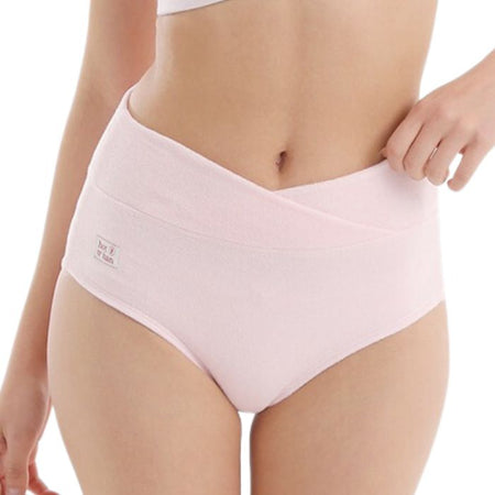 Luna Low Shorts - Terry Pink