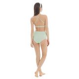 Daily Backless Top - Terry Mint