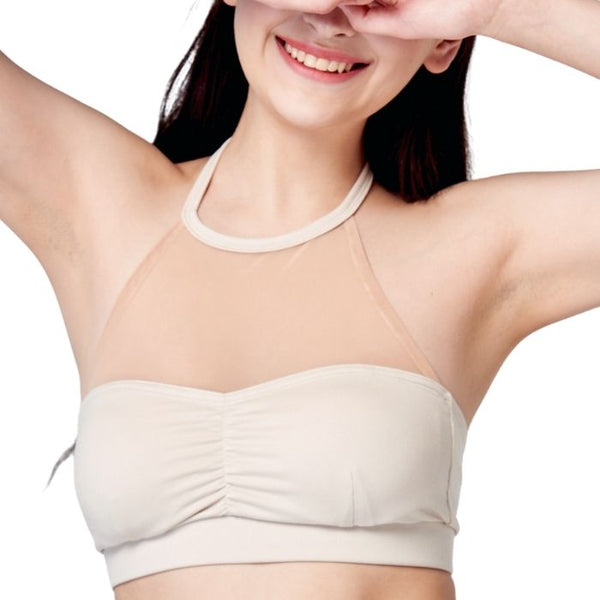 Soft Shirring Top in Butter
