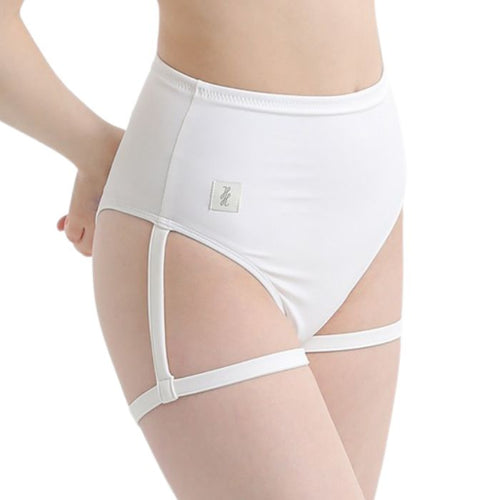Jenner Cheeky Shorts - White