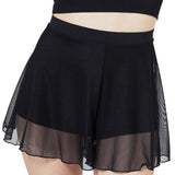 Rocher Culottes Shorts - Black
