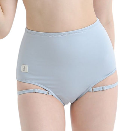 Groove Garter Shorts - Airy Blue