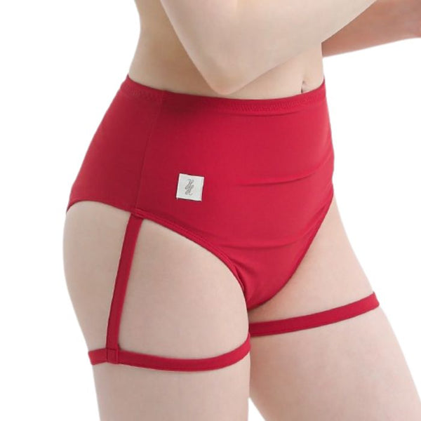 Jenner Cheeky Shorts - Red