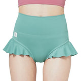 Cupid Ruffle Shorts - Emerald
