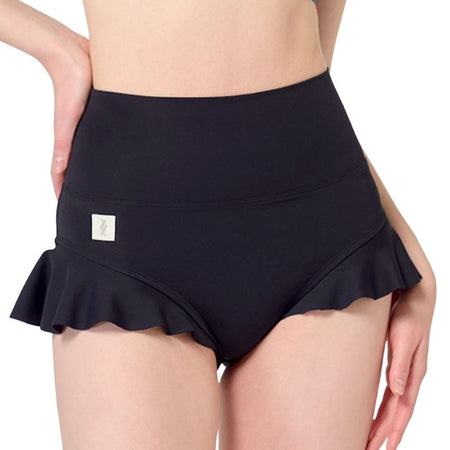 Groove Garter Shorts - Pink Mulley