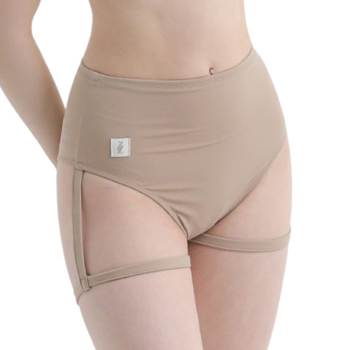 Jenner Cheeky Shorts - Urban Beige