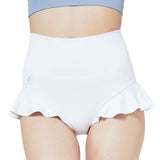 Cupid Ruffle Shorts - Pure White