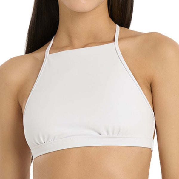 Daily Backless Top - White