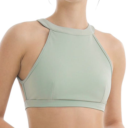 Daily Backless Top - Terry Mint