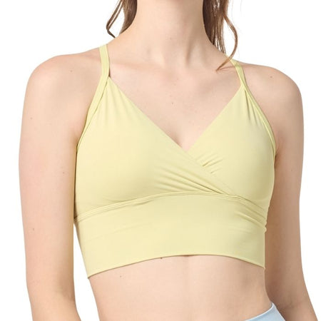 Claire Cropped Top - Hazel Gray