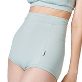 Deep Soft Shorts in Mint
