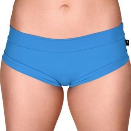Essential Hot Pants in Majesty Blue