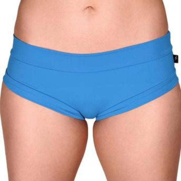 Essential Hot Pants in Sexy Cerulean