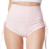String Volume Shorts - Pure Pink