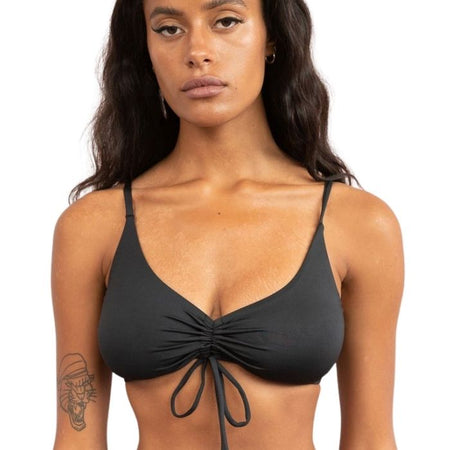 Jezelle Top Recycled in Black