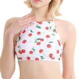 Daily Backless Top - Cherry