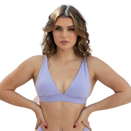 Jezelle Top Recycled in Lilac