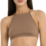 Daily Backless Top - Wood Taupe