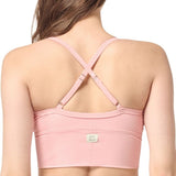 Claire Cropped Top - Pale Pink