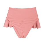 Cupid Ruffle Shorts - Honey Pink