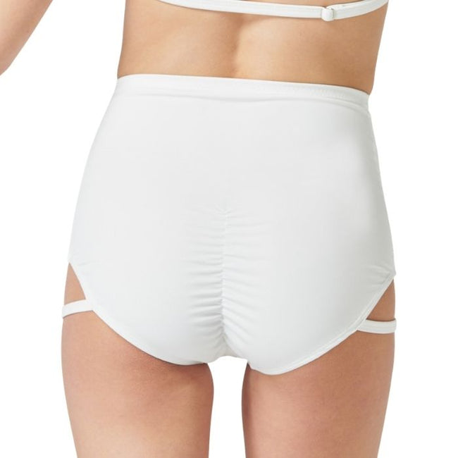 Groove Garter Shorts - White