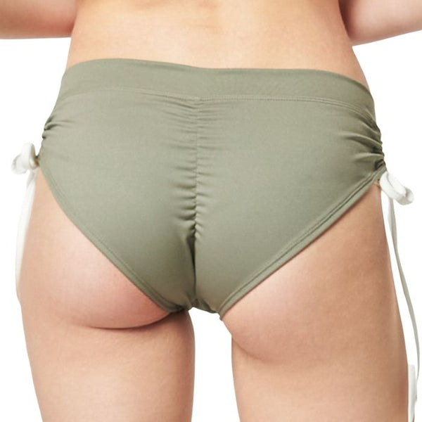Essential String Shorts - Matcha Green