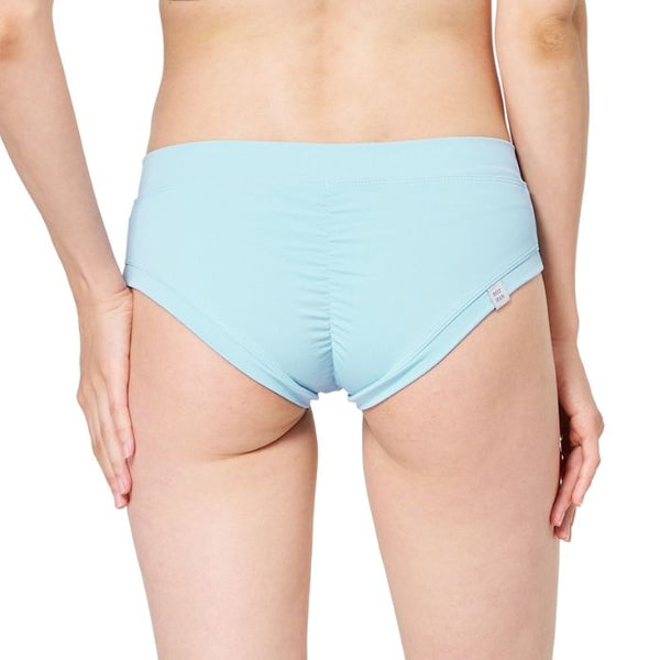 Daily Shirring Shorts - Whisper Blue