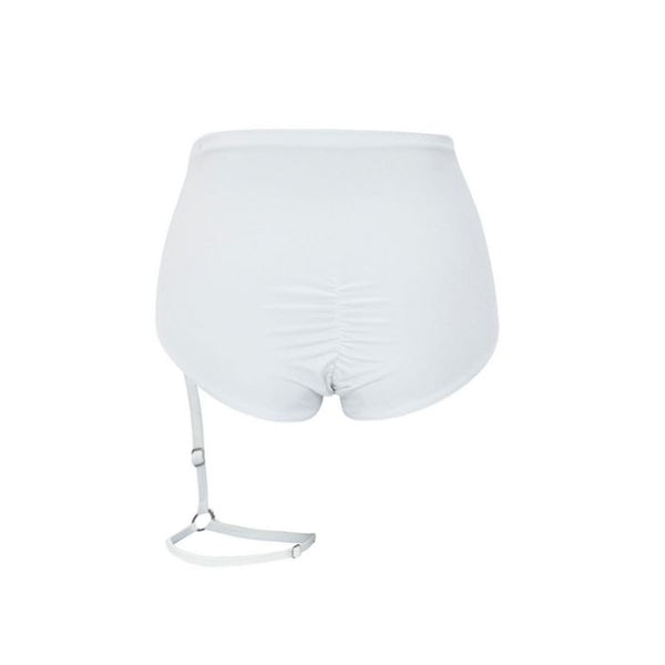 Essential One Garter Shorts - Ivory