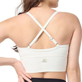 Claire Cropped Top - White