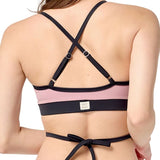 Chloe Strap Top - Muted Pink