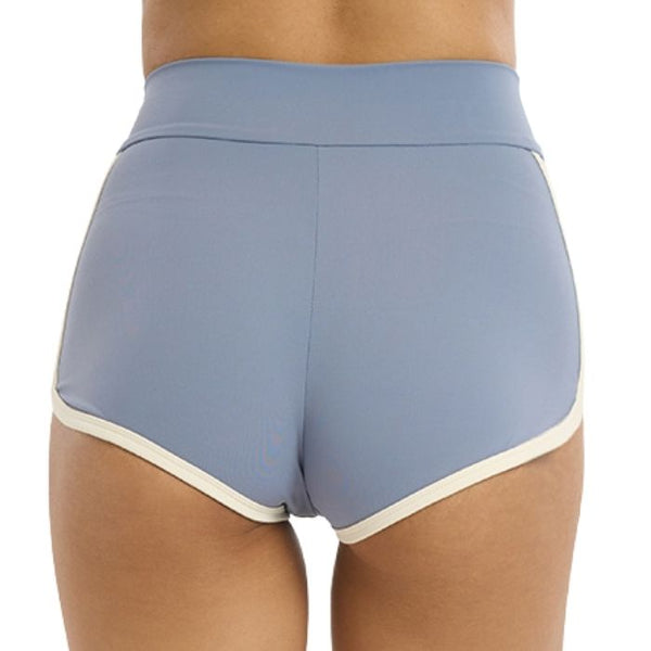 Joy Line Shorts - Airy Blue