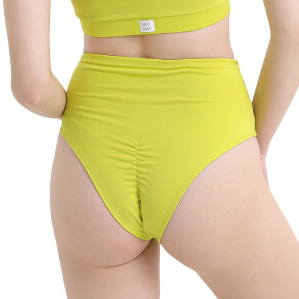 Veka Cheeky Shorts - Lime