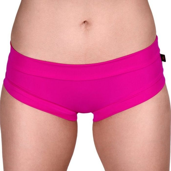 Essential Hot Pants in Flamingo Pink