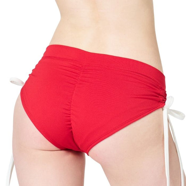 Essential String Shorts - Red