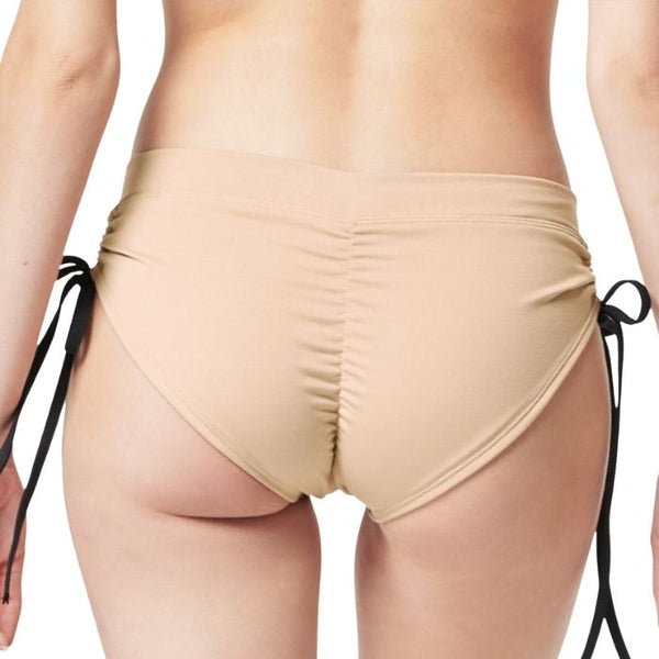 Essential String Shorts - Skin Beige