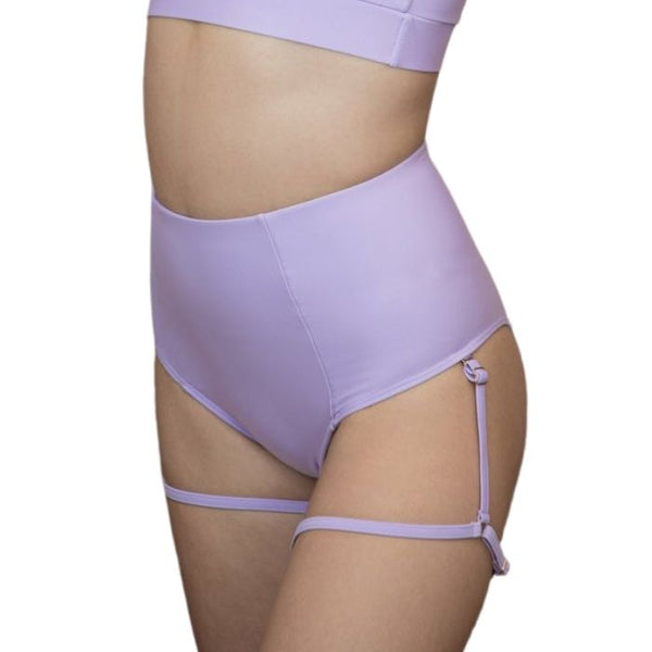 Wildbird Shorts in Violet