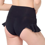 Cupid Ruffle Shorts - Black