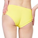 Daily Shirring Shorts - Lemon