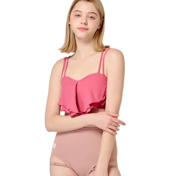 Leah Frill Top  - Berry Berry