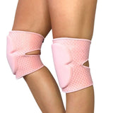 Sticky Silicone Knee Pads in Pink