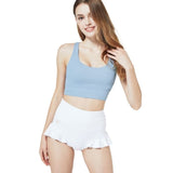 Cupid Ruffle Shorts - Pure White