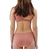 Chic Shoulder Monokini - Deep Pink