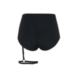 Essential One Garter Shorts - Black