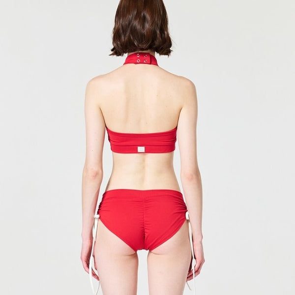 Essential String Shorts - Red
