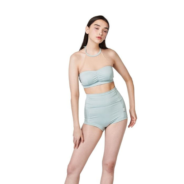 Deep Soft Shorts in Mint